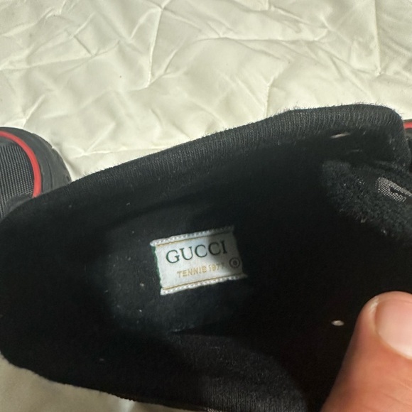 Size 10 Mens Gucci Tennis 1977 high-top Sneakers -
Farfetch excellent condition - Picture 16 of 16
